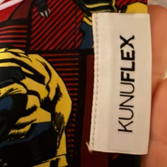 RSVLTS DEADPOOL WOLVERINE button down collared t-shirt. KunuFLEX - Picture 5 of 5